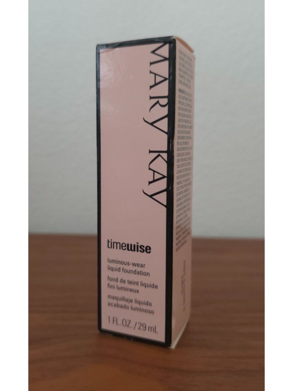 Mary Kay Timewise Luminous-Wear Ivory 5 Liquid Foundation 1 Fl Oz